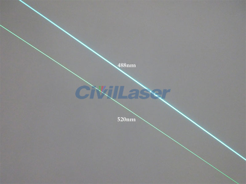 488nm 60mw Sky Blue Laser module
