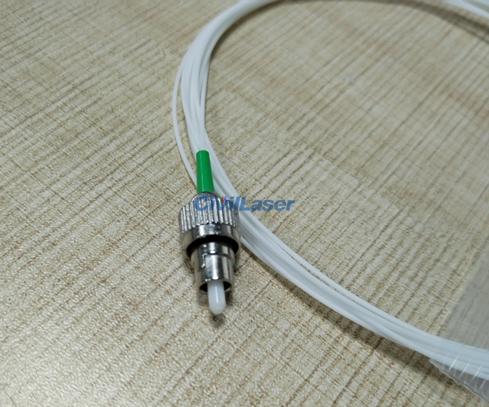 635nm 3mW Single-mode Fiber Laser Diode Fiber Coupled Laser Pigtail Laser