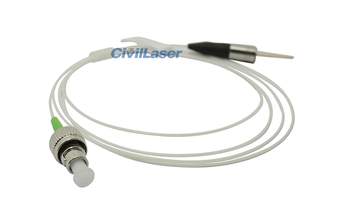 650nm 5mW Red Laser Diode 4μm/9μm SM Fiber Coupled Laser Pigtail Laser