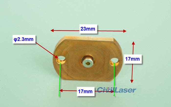 Lot De 10 Diodes Laser 405nm Violet-bleu - Puissance 5mW à 20mW - Diamètre 5.6mm - Pour Lab/projet