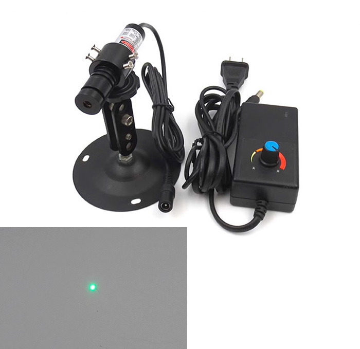 515nm 5mW 10mW Green Laser Module Ultra-small Perfect Circular Collimated Parallel Light Source - Click Image to Close