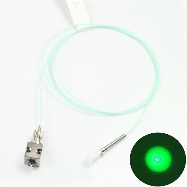 520nm Green Fiber Coupled Laser 1000mW Pigtailed Laser Module With ...