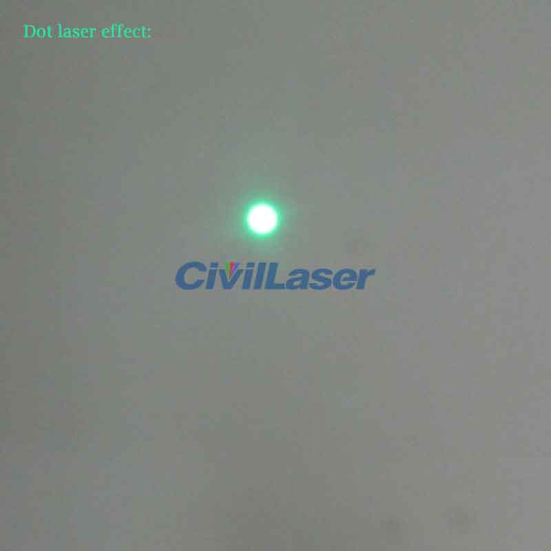 520nm 0.1mw~10mw Green Class I ~ Class IIIA adjustable