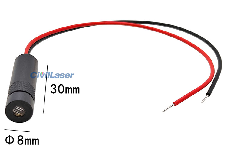 520nm 1mW/5mW/10mW Green Laser Module Line Industrial Line Markers ...