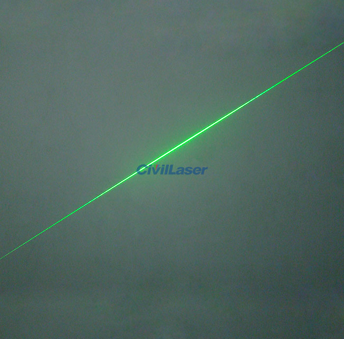 520nm 1mW/5mW/10mW/15mW Green Laser Module Line Laser Φ16X60mm