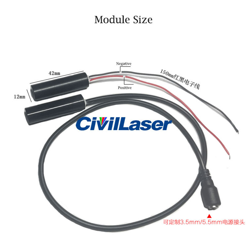 520nm 135mw High power Green laser module