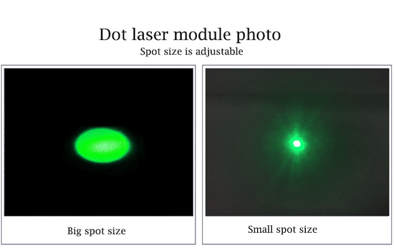 520nm 135mw High power Green laser module