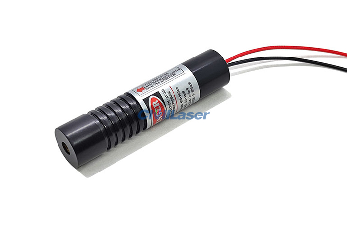 12V 24V 532nm 20mW/50mW/80mW Green Line Laser Module Φ16X70mm