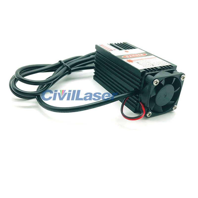 520nm Green high power line shape laser module