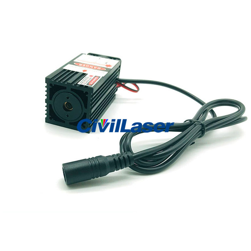 520nm Green high power line shape laser module