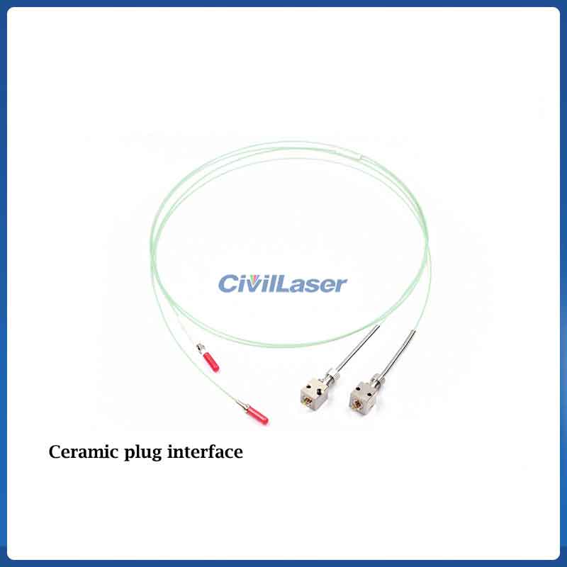 520nm fiber coupled laser