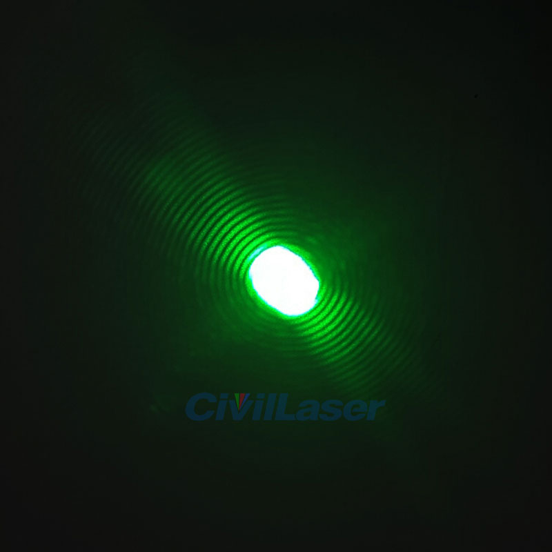520nm Dot Green laser module high Stable 