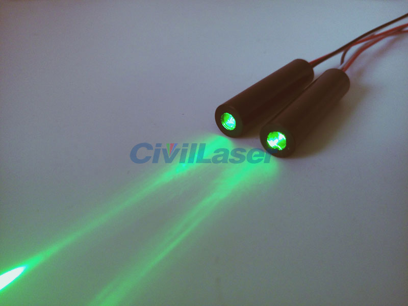 520nm 30mW laser module