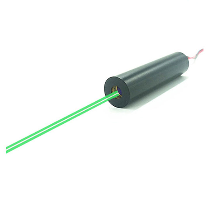 Waterproof and dustproof green laser module 520nm 10mw IP67 deep waterproof