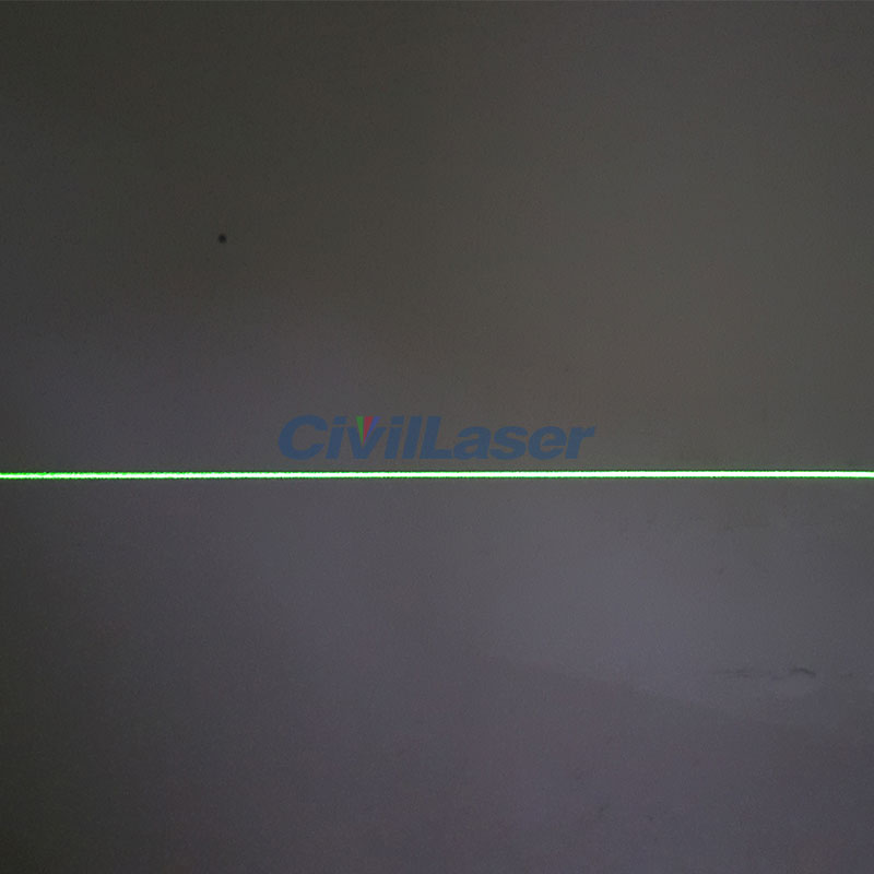 Green 520nm Line laser module high Stable