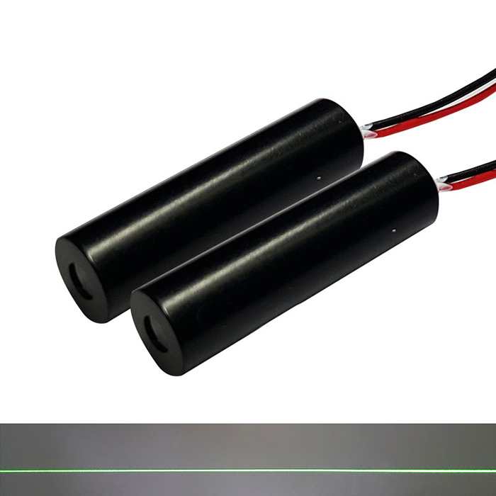 520nm 5mw~30mw Green Line laser module high Stable