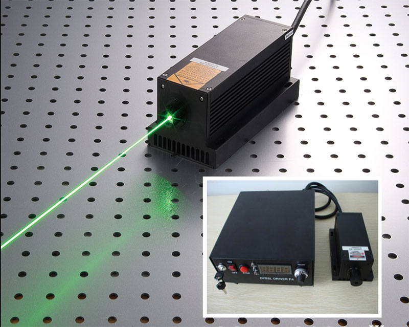 High power green laser 515nm 520nm 2W Semiconductor laser