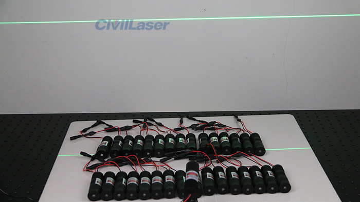 532nm 50mw 100mW Green Laser Module Dot Laser Indicator Positioning