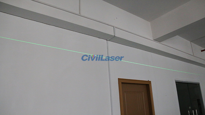 Module laser vert ligne/croix 150mW 532nm 3V-5V