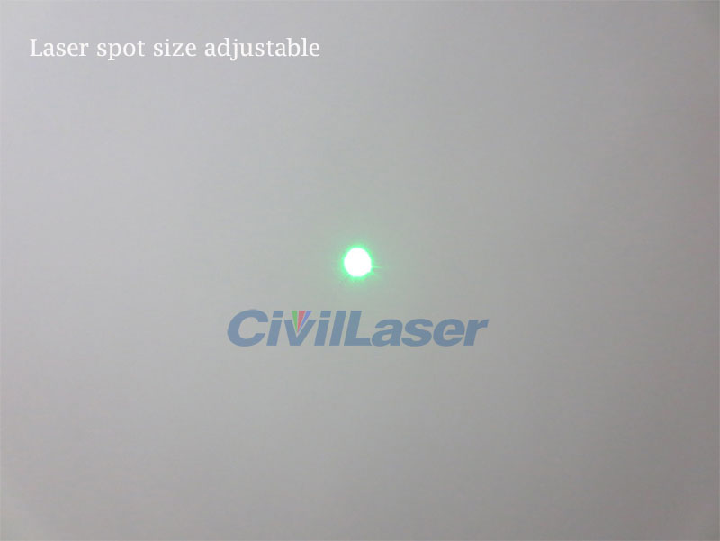 532nm 100mw High stability green dot