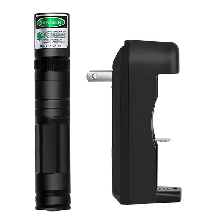 532nm Green Laser Line Module With Holder – Alignment Level Tool For Woodcutting, Saw Positioning, Haunted House Effects, 3V-5V DC
