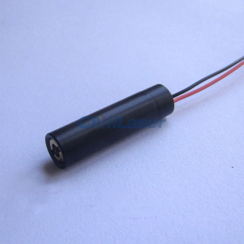 532nm 5mw~10mw Super small size Green laser module Dot Φ8mm