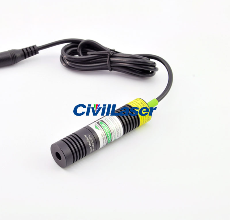 532nm 50mW Green line laser module