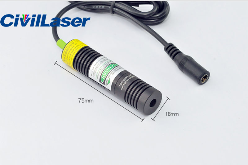 532nm 50mW Green line laser module