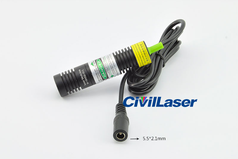 532nm 50mW Green line laser module