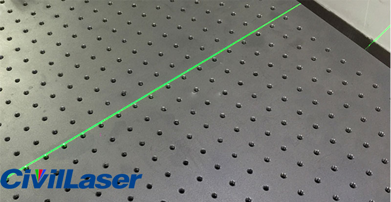 532nm 50mW Green line laser module