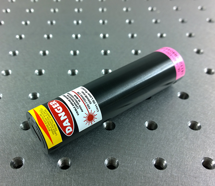 532nm 5mW DPSS Laser Module TEM00 Spot laser module