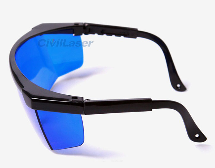 Details about   1PC GOOD 590-690nm red laser goggles IPL laser protective goggles#SS 
