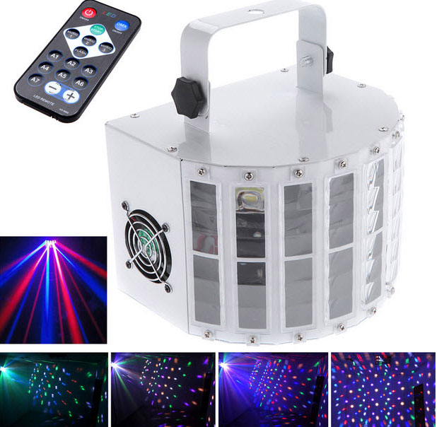 Lampe DJ multicolore LHCER, Mini DJ Club Disco KTV Party Bar RGB