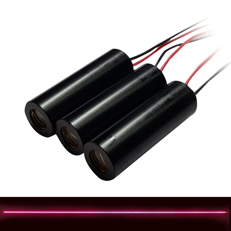 635nm 100mw Red line laser module High Power Super Bright Latest product - Click Image to Close