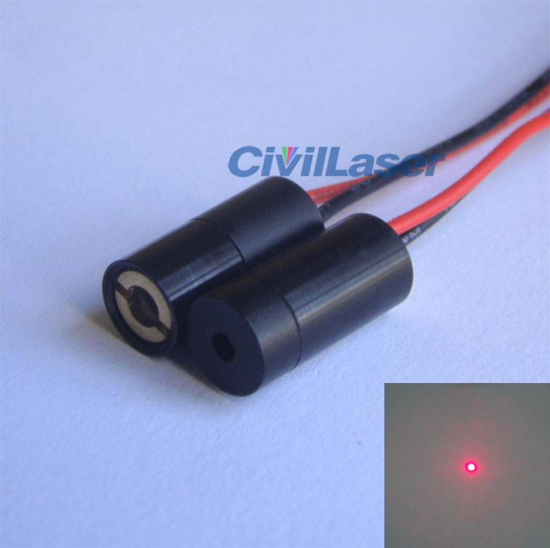 635nm 10mw red laser module Dot