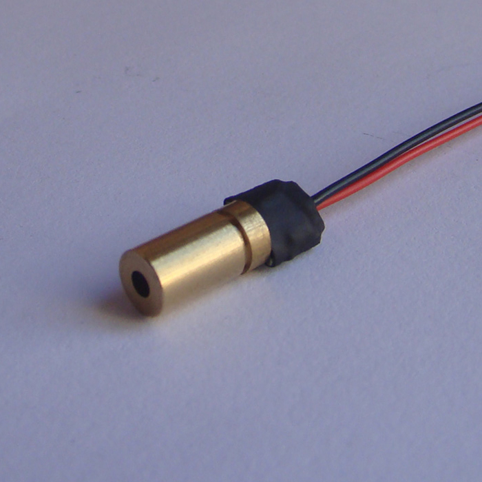 635nm 10mw Red laser module Dot Mini size 6mm