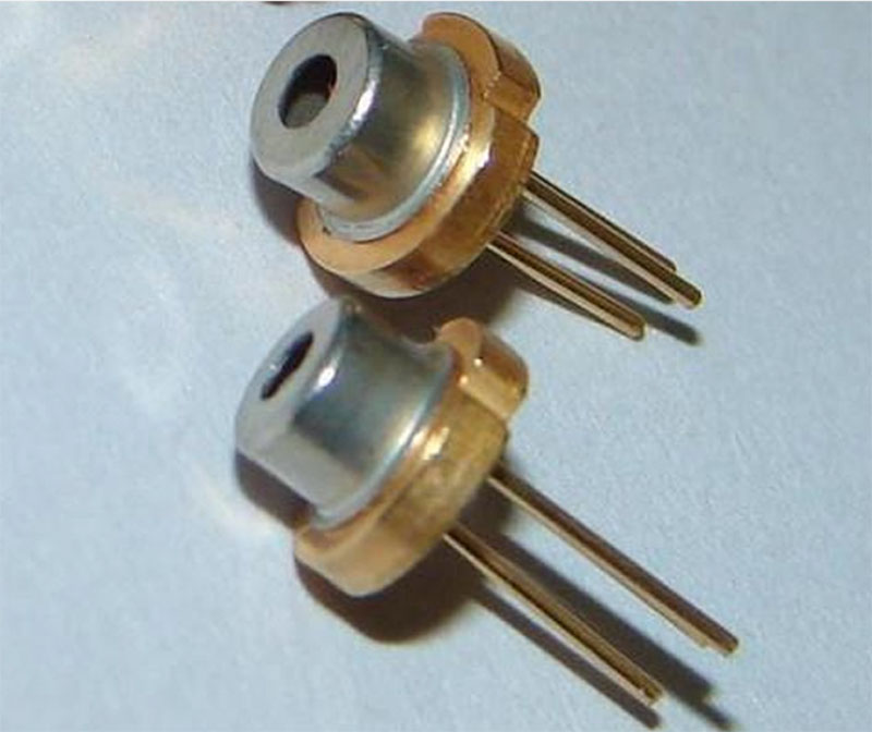 650nm 30mW Red Laser Diode QSI High Quality LD QL65I7SX TO-18