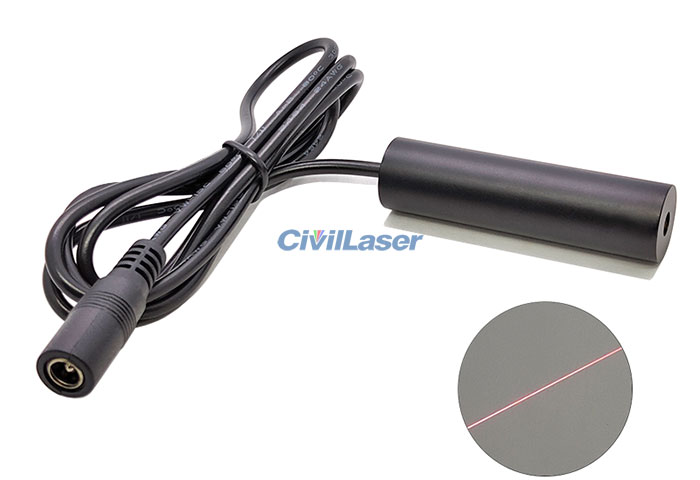 635nm 5mW 10mW Red Laser Module Line Laser Positioner 3V 5V Φ16X60mm