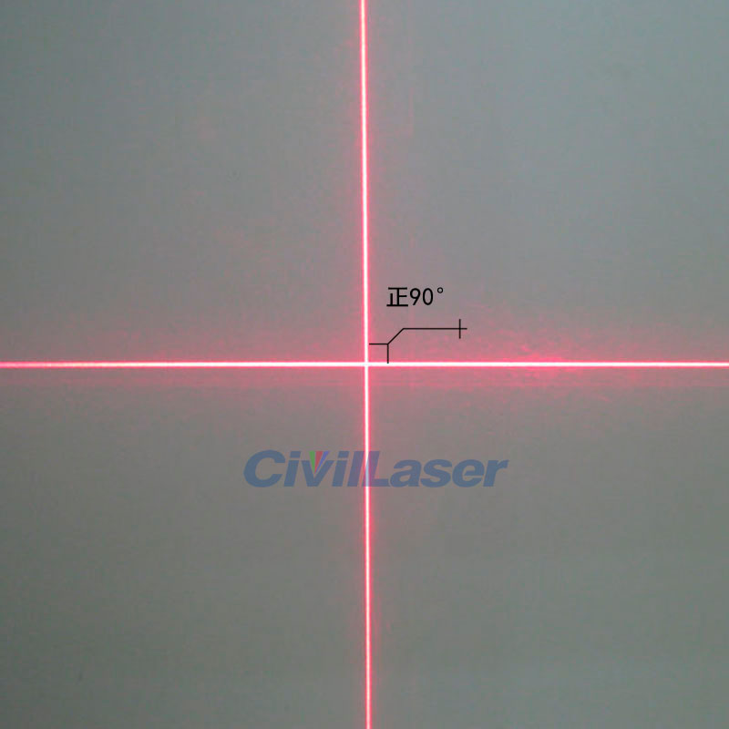 638nm 300mw Line/Crosshair High power Red laser module