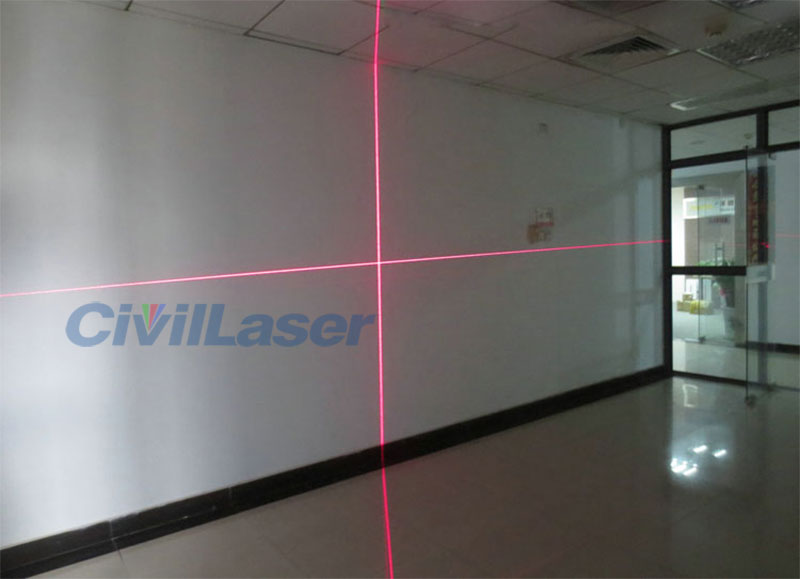 638nm 300mw Line/Crosshair High power Red laser module