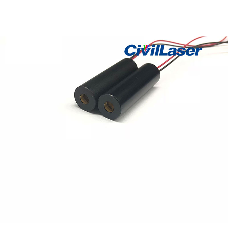 Long distance ultra small spot Parallel laser module
