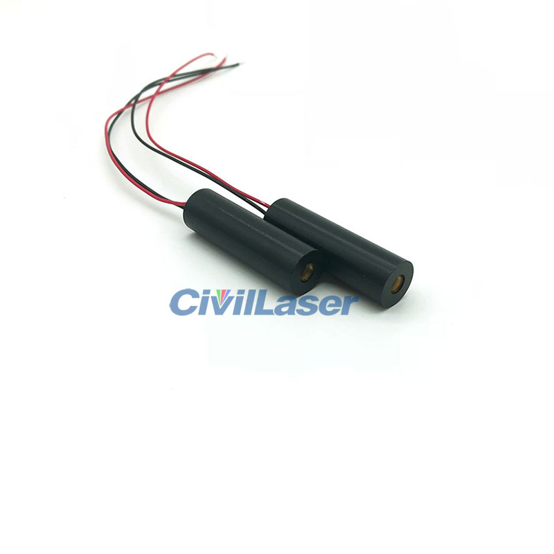 Long distance ultra small spot Parallel laser module