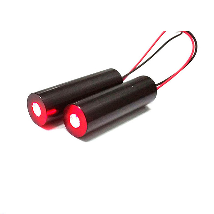 638nm 50mw Long distance ultra small spot Parallel laser module - Click Image to Close