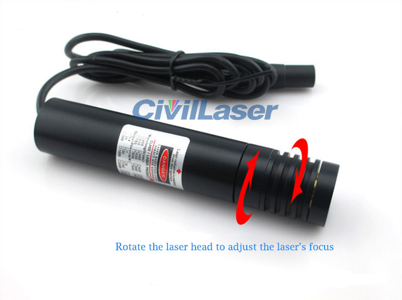 638nm 700mw Dot/Line/Crosshair High power Red laser module