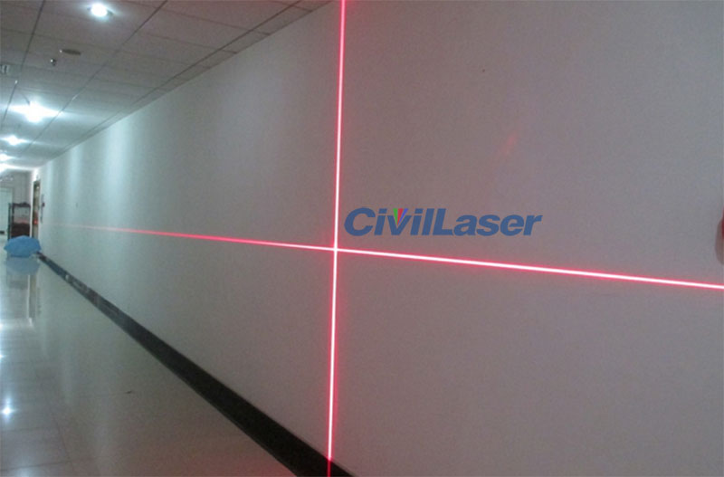 638nm 700mw Dot/Line/Crosshair High power Red laser module