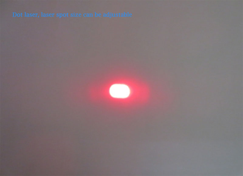 638nm 700mw Dot/Line/Crosshair High power Red laser module