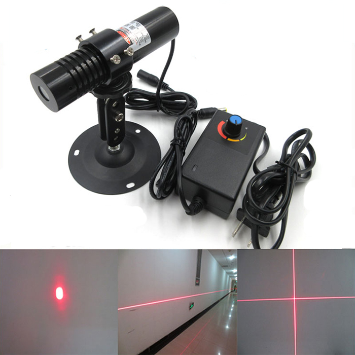 638nm 700mw Dot/Line/Crosshair High power Red laser module - Click Image to Close