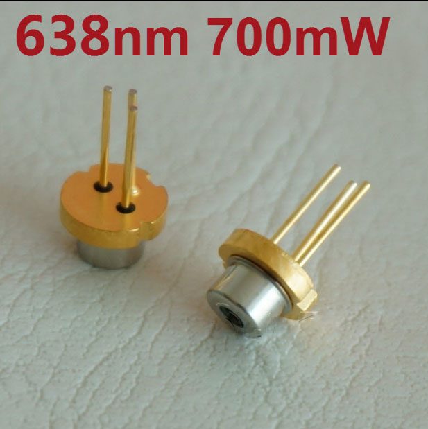 QSI 650nm 5mW Laser Diode Red Laser QL65D7SX-L TO-18 5.6mm LD