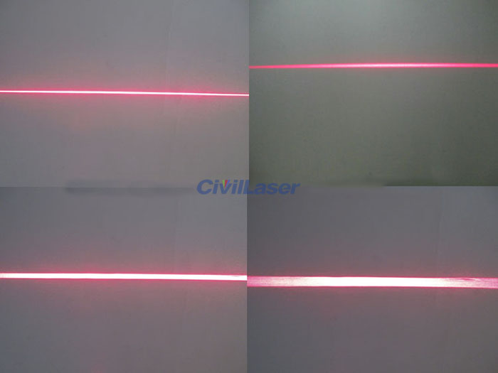 639nm 2200mW High Power Red Laser Diode Module Line Φ22x110mm