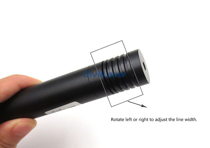 638nm 4500mW Red Adjustable Laser Module Line High Power Laser Beam ...